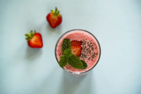 Brain Power Blueberry Smoothie