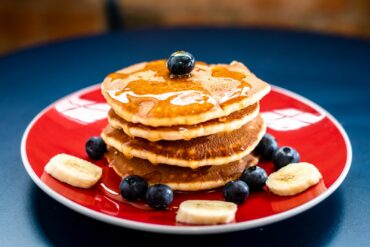 Mini Yogurt Pancakes