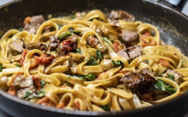 The Best Spaghetti Meat Sauce
